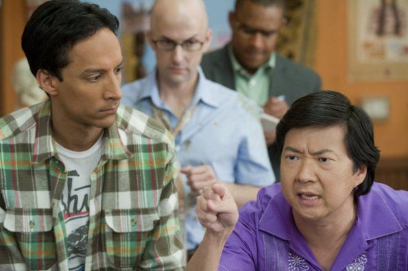 Community : Bild Jim Rash, Ken Jeong, Danny Pudi