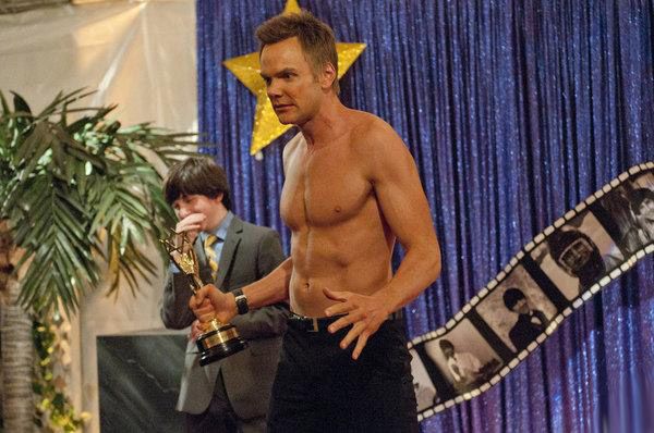Community : Bild Joel McHale, Brandon Killham
