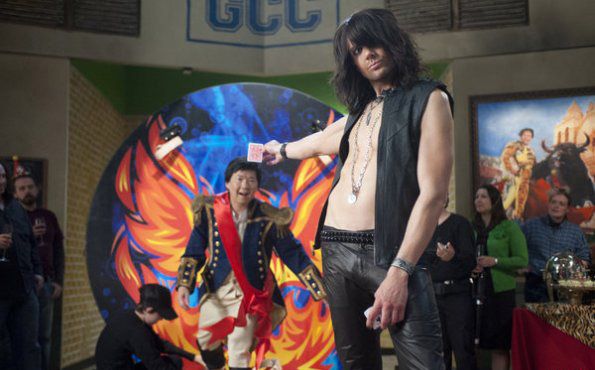 Community : Bild Joel McHale, Ken Jeong