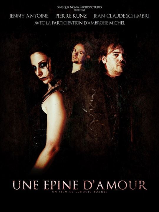 Une épine d'amour : Kinoposter