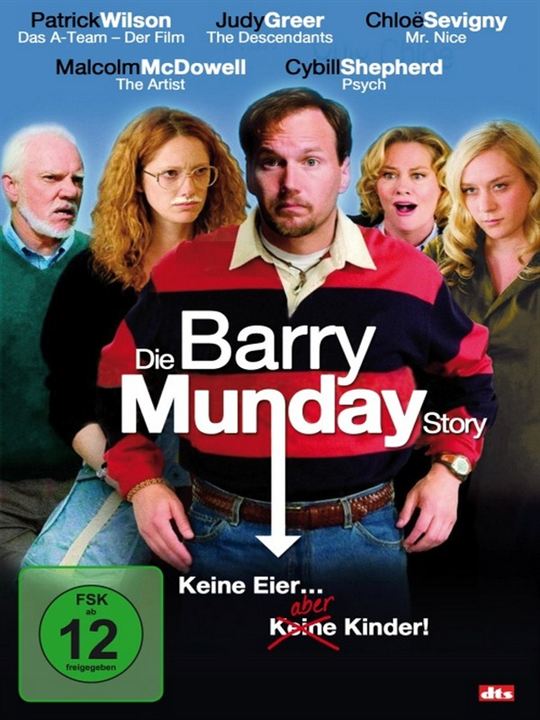 Die Barry Munday Story - Keine Eier ... aber Kinder! : Kinoposter