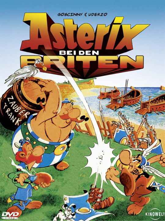 Asterix bei den Briten : Kinoposter
