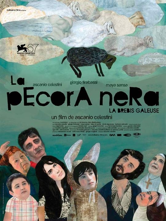 La Pecora nera : Kinoposter