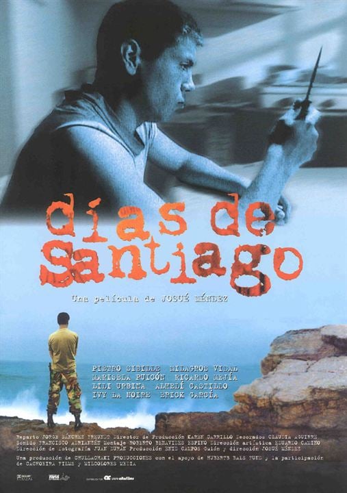 Días de Santiago : Kinoposter