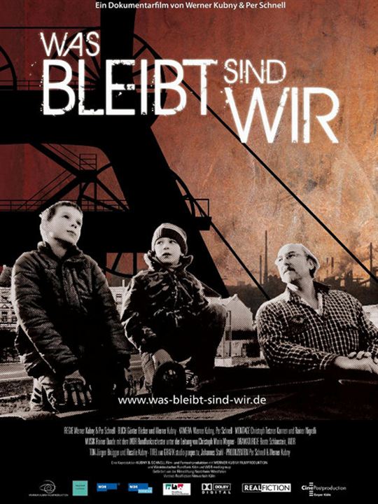 Was bleibt sind wir : Kinoposter