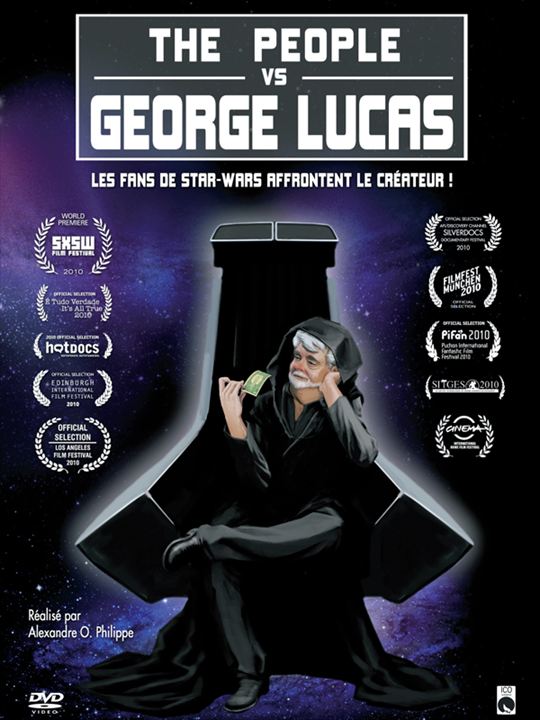 The People vs. George Lucas : Kinoposter
