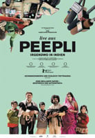 Live aus Peepli - Irgendwo in Indien : Kinoposter