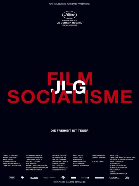 Socialisme : Kinoposter