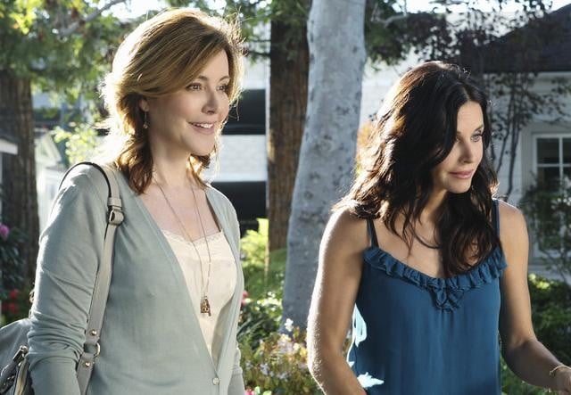 Bild Courteney Cox, Christa Miller-Lawrence