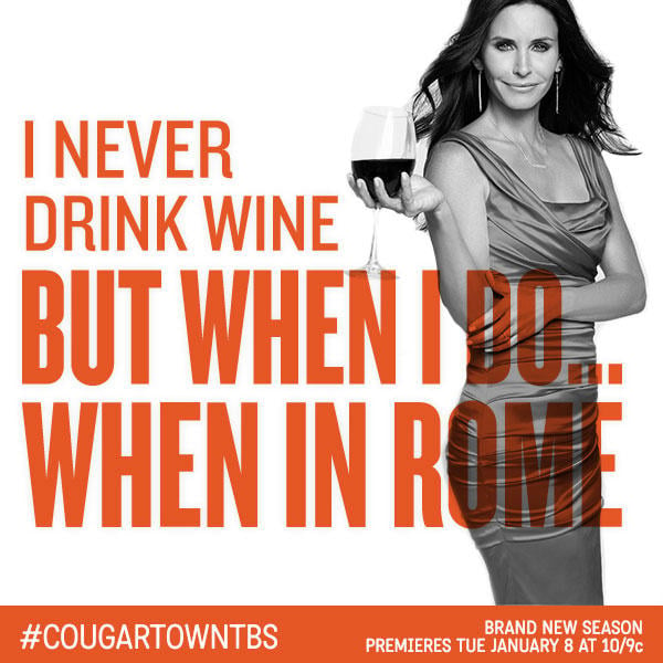 Cougar Town - 40 ist das neue 20 : Kinoposter