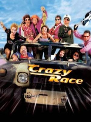Crazy Race : Kinoposter