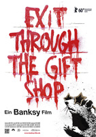 Banksy - Exit Through the Gift Shop : Kinoposter
