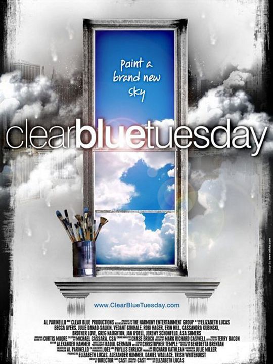 Clear Blue Tuesday : Kinoposter