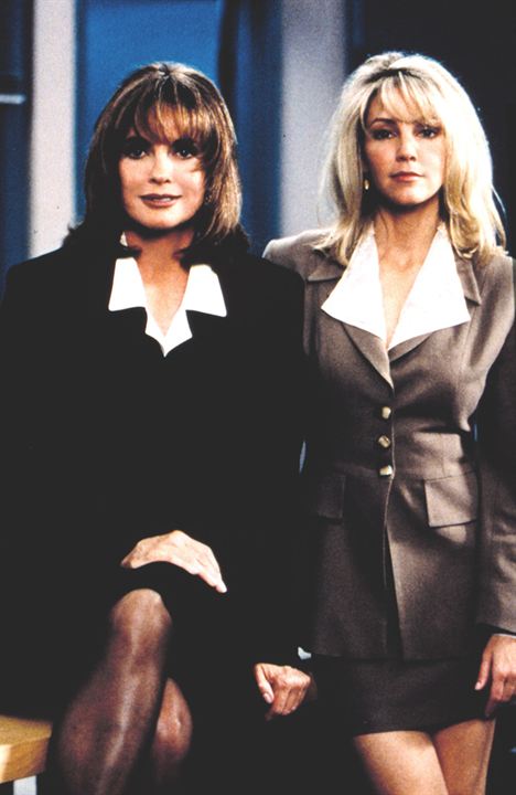 Bild Linda Gray, Heather Locklear