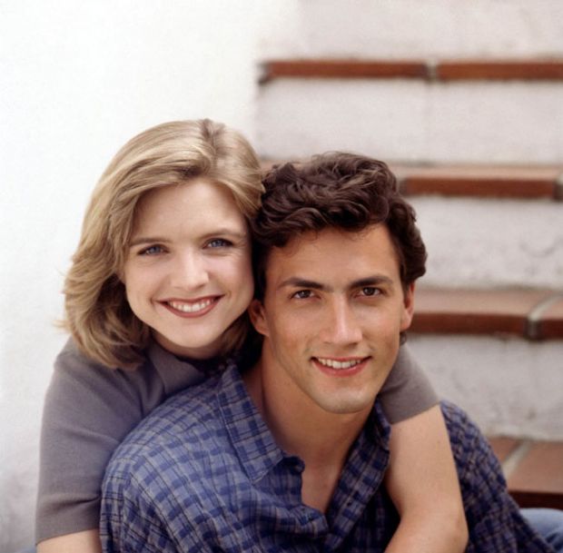 Bild Courtney Thorne-Smith, Andrew Shue