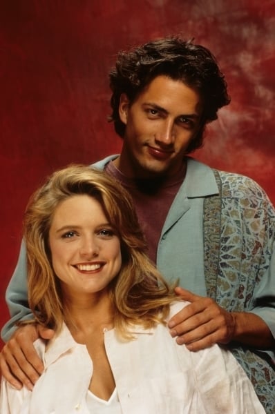 Bild Courtney Thorne-Smith, Andrew Shue