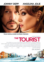 The Tourist : Kinoposter