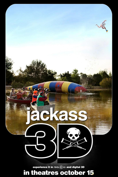 Jackass 3D : Kinoposter