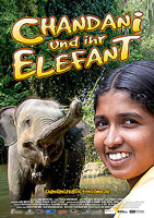 Chandani und ihr Elefant : Kinoposter