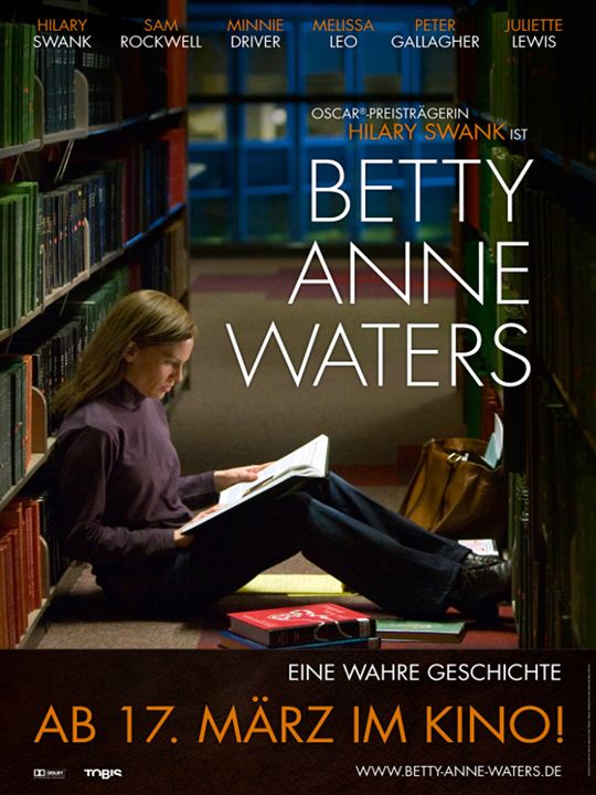 Betty Anne Waters : Kinoposter