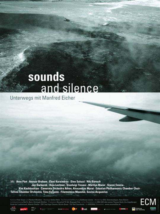 Sounds and Silence - Unterwegs mit Manfred Eicher : Kinoposter
