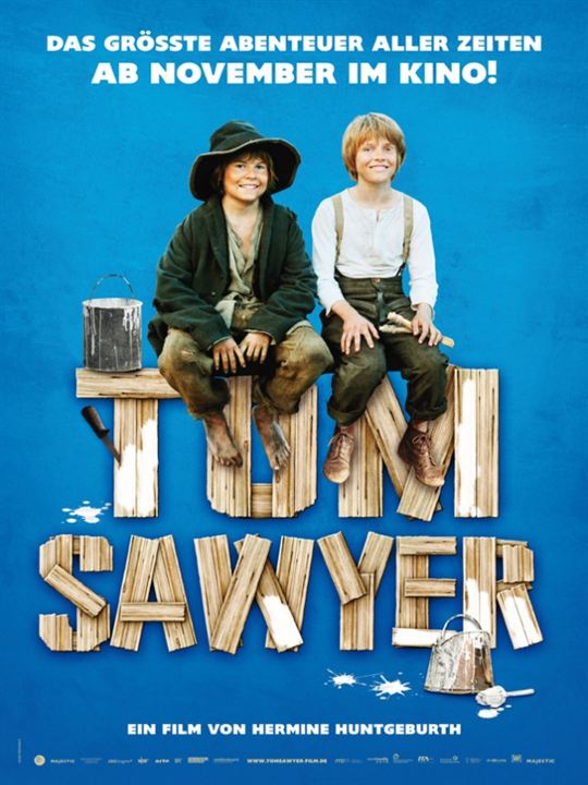 Tom Sawyer : Kinoposter