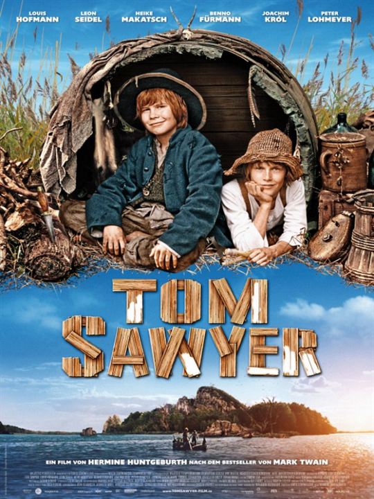 Tom Sawyer : Kinoposter