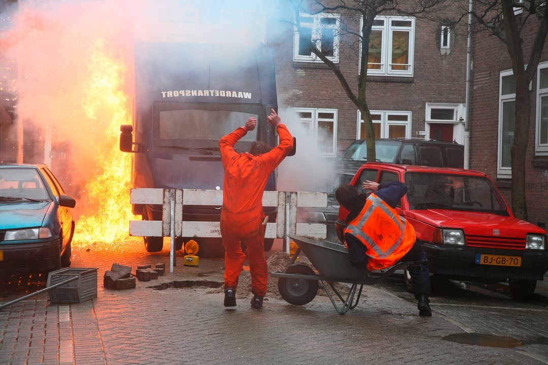 Reykjavik - Rotterdam : Bild