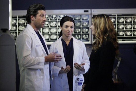 Private Practice : Bild Caterina Scorsone, Patrick Dempsey, A.J. Langer