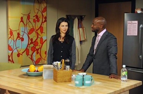 Private Practice : Bild Caterina Scorsone, Taye Diggs