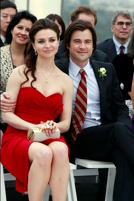 Private Practice : Bild Matt Long, Caterina Scorsone