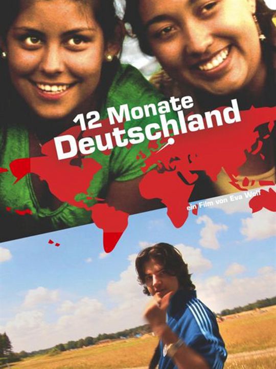 12 Monate Deutschland : Kinoposter