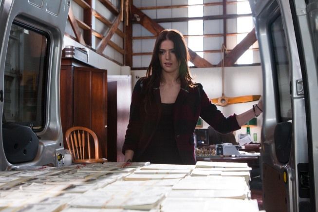 Human Target : Bild Janet Montgomery