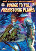 Die Reise zum prähistorischen Planeten : Kinoposter