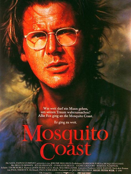 Mosquito Coast : Kinoposter