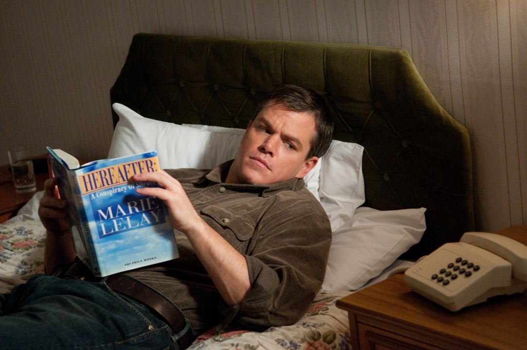 Hereafter - Das Leben danach : Bild Matt Damon