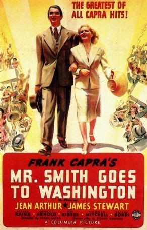 Mr. Smith geht nach Washington : Kinoposter