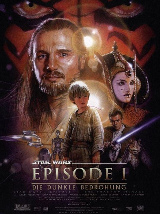 Star Wars: Episode I - Die dunkle Bedrohung : Kinoposter