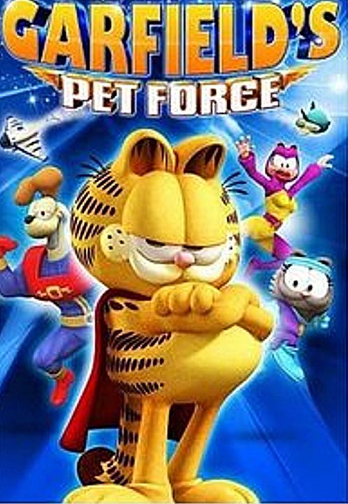 Garfield's Pet Force : Kinoposter