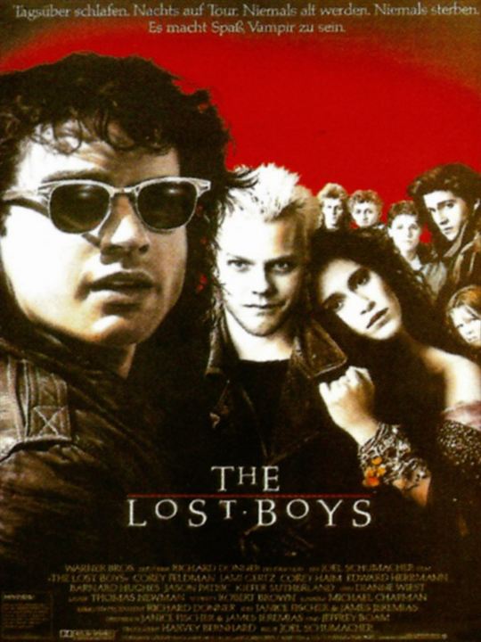 The Lost Boys : Kinoposter