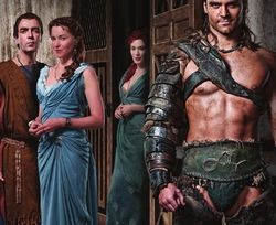 Spartacus: Gods of the Arena : Kinoposter