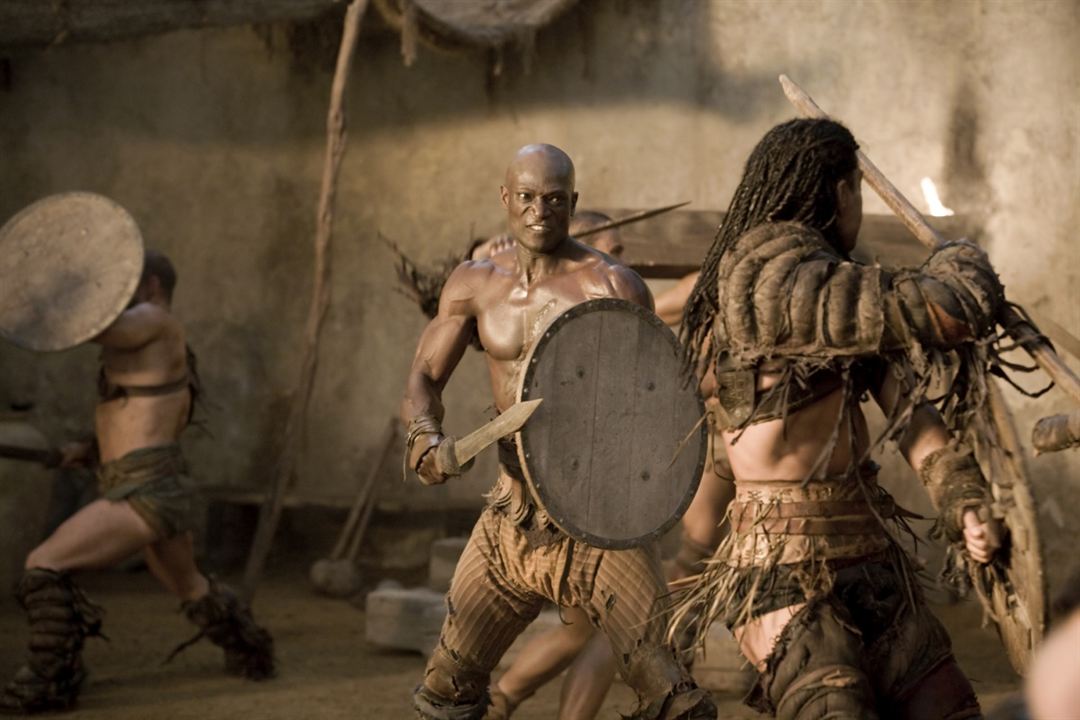 Spartacus: Gods of the Arena : Bild Peter Mensah