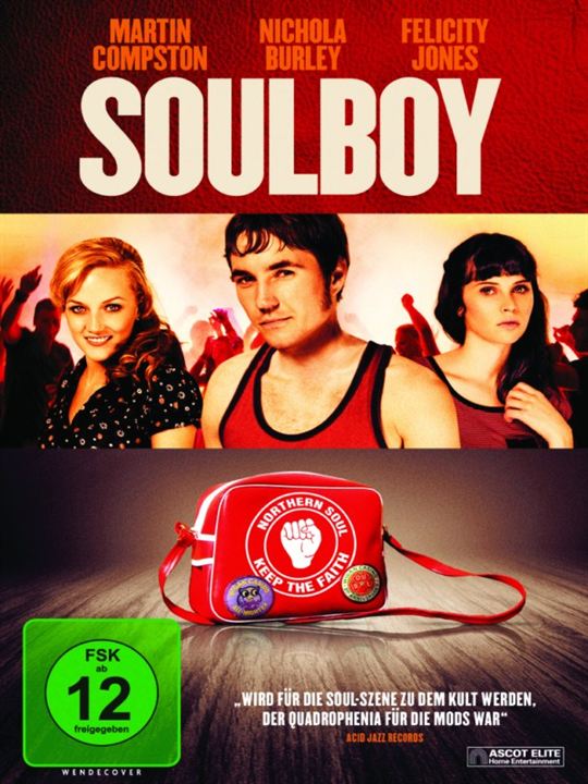 SoulBoy : Kinoposter