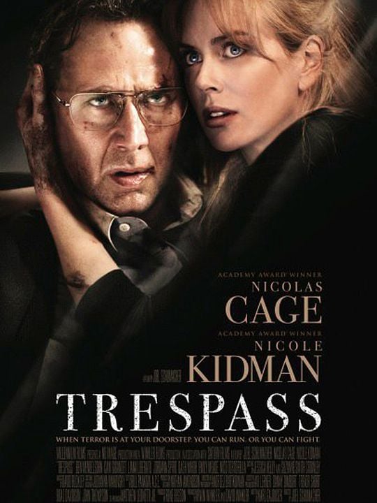 Trespass : Kinoposter