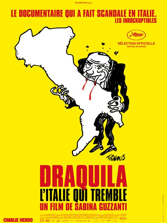 Draquila – Italy Trembles : Kinoposter