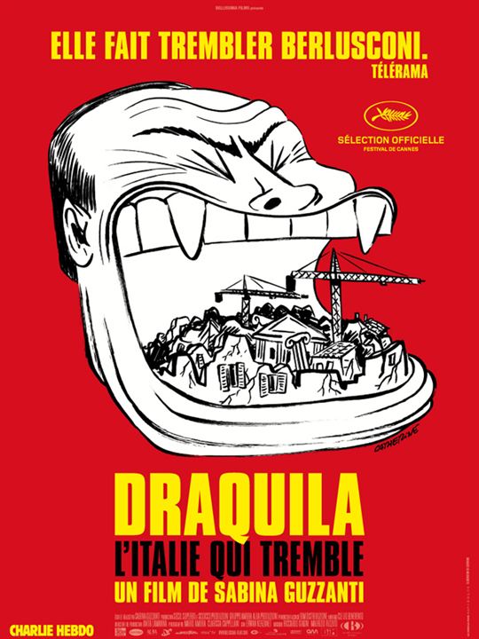 Draquila – Italy Trembles : Kinoposter