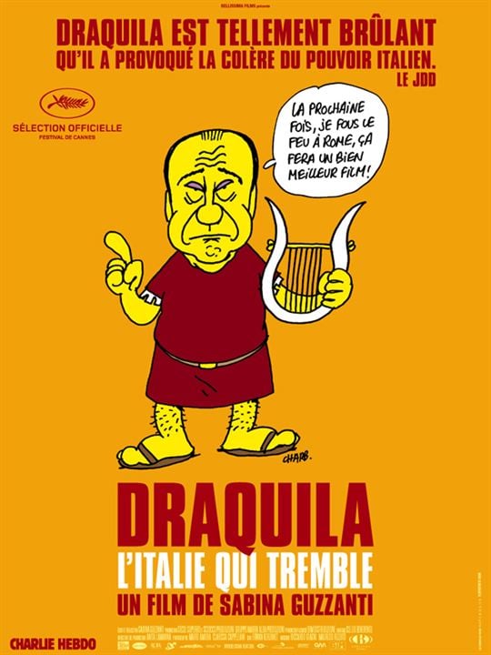 Draquila – Italy Trembles : Kinoposter