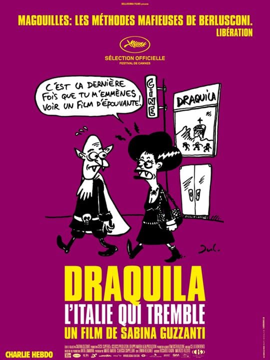 Draquila – Italy Trembles : Kinoposter