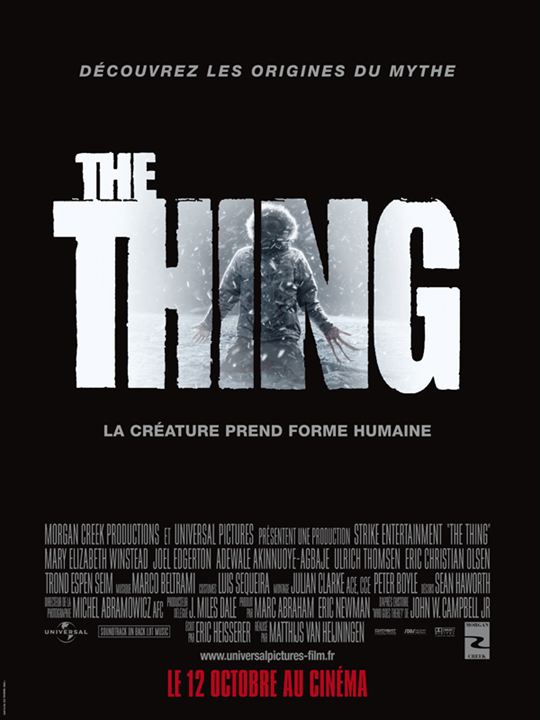 The Thing : Kinoposter