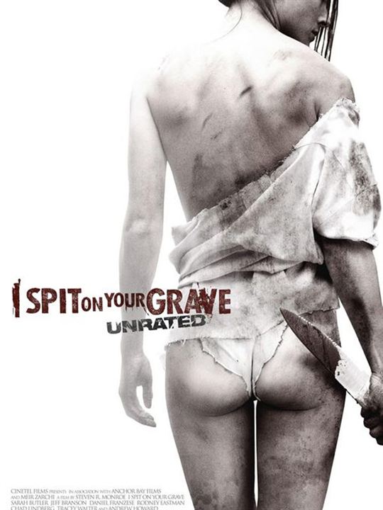 I Spit on Your Grave : Kinoposter